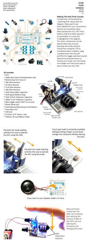 new big kit instructions both pages – Rakit