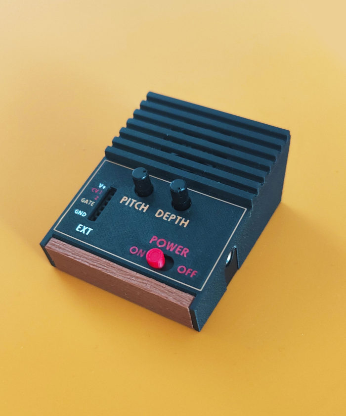 Case for the Rakit Atari Punk Console